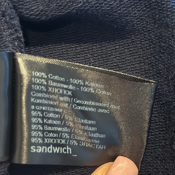 Sandwich | Open Cardigan - Picture 6 of 6